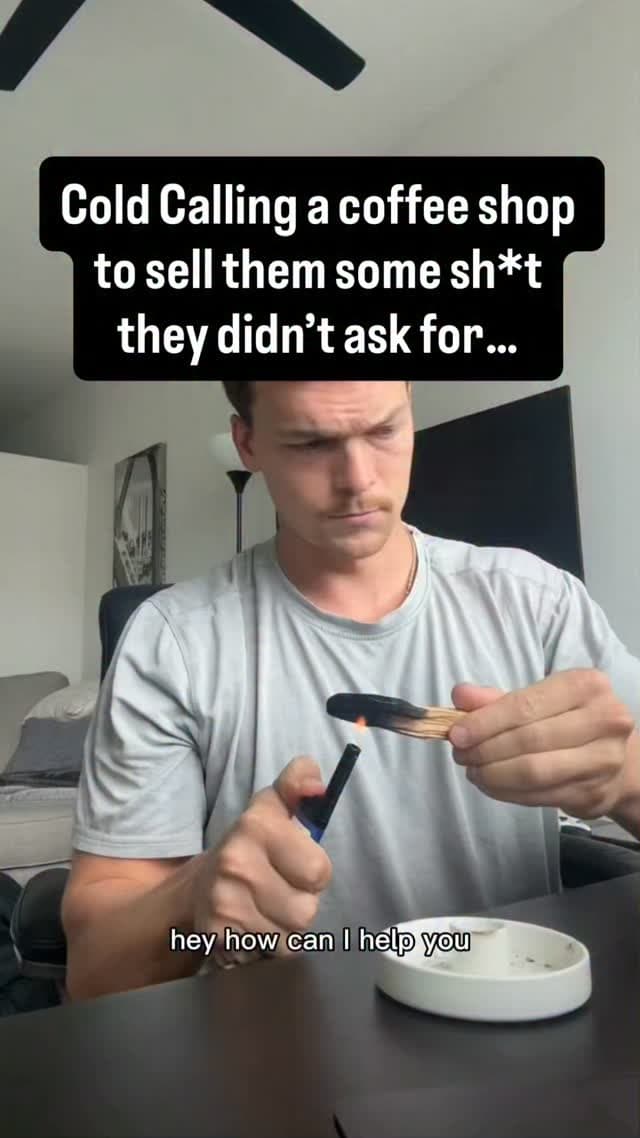 Example cold call skit reel